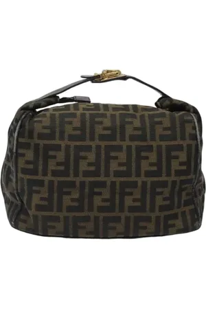 Fendi Pre-owned, Dam, ONE Size, Pre-owned Canvas fendi-vskor