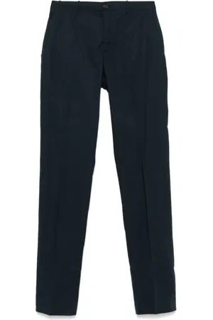 Incotex Byxor, Herr, 3Xl, Marinblå Slim Fit Byxor