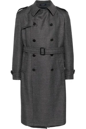 TAGLIATORE Kappa, Herr, M, Houndstooth Regnrock