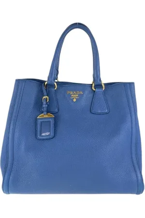 Prada Pre-owned, Dam, ONE Size, Pre-owned Laeder totevskor