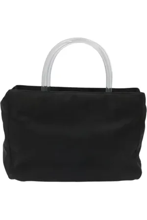 Prada Pre-owned, Dam, ONE Size, Nylon, Pre-owned Nylon handvskor