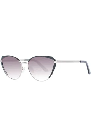 Guess Accessoarer, Dam, ONE Size, Multifärgad Cat Eye Solglasögon Gradient Brun