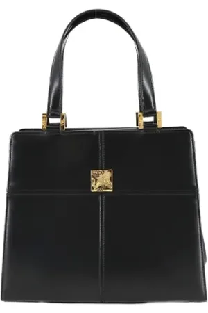 Saint Laurent Pre-owned, Dam, ONE Size, Pre-owned Laeder handvskor