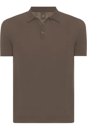 add Stickade tröjor & koftor, Herr, S, Bomull, Lätt Stickad Polo