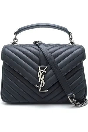 Saint Laurent Pre-owned, Dam, ONE Size, Pre-owned Laeder handvskor