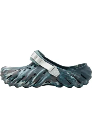 Crocs Skor, Herr, 41 EU, Marmorerad Echo Träsko Skor