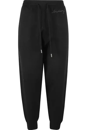 Burberry Byxor, Dam, M, Polyester, Svarta Byxor Stilfull