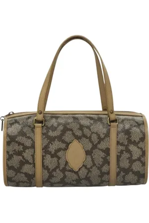 Saint Laurent Pre-owned, Dam, ONE Size, Pre-owned Laeder handvskor