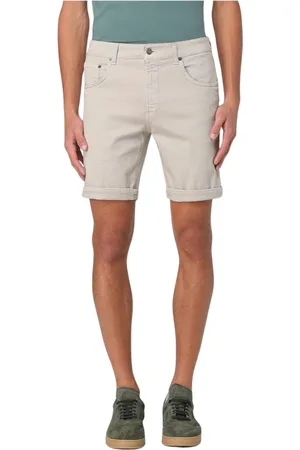Dondup Shorts, Herr, W31, Denim, Stiliga Rosa Denim Casual Shorts