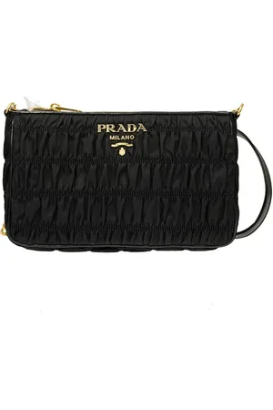 Prada Väska, Dam, ONE Size, Nylon, Nylon Logo Axelväska