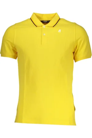 K-Way Topp, Herr, XL, Bomull, Short Sleeve Polo Shirt
