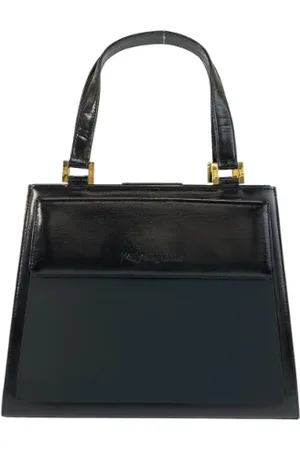 Saint Laurent Pre-owned, Dam, ONE Size, Pre-owned Laeder handvskor