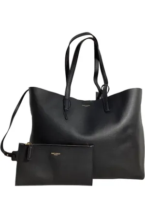 Saint Laurent Pre-owned, Dam, ONE Size, Pre-owned Laeder handvskor