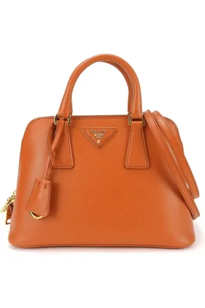 Prada Pre-owned, Dam, ONE Size, Pre-owned Laeder handvskor