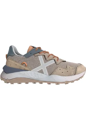 Munich Skor, Dam, 36 EU, Polyester, Chunky Shibuya Beige Sneakers