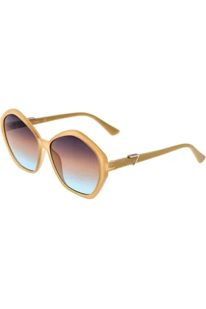 Guess Accessoarer, Dam, ONE Size, Gradient Square Solglasögon för Kvinnor