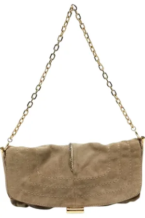 Jimmy Choo Pre-owned, Dam, ONE Size, Pre-owned Laeder axelremsvskor