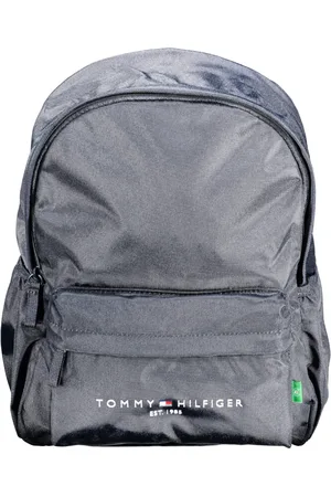 Tommy Hilfiger Väska, Herr, ONE Size, Polyester, Blå Ryggsäck med Justerbara Remmar