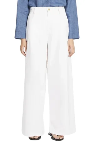 Max Mara Byxor, Dam, M, Bomull, Vincent Lång Byxa