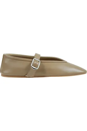 Le Monde Beryl Skor, Dam, 41 EU, Läder, Platta Ballerina Skor Elegant Bekväm Design
