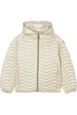 save the duck Jacka, unisex, 104 CM, Barn Vattentät Huva Jacka