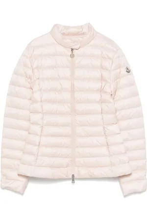 Moncler Jacka, Dam, M, Rosa dunjacka med dragkedja