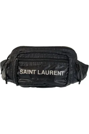 Saint Laurent Pre-owned, Herr, ONE Size, Nylon, Pre-owned Canvas crossbodyvskor