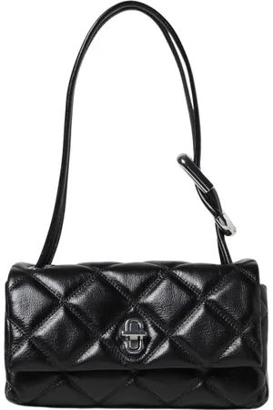 Marc Jacobs Väska, Dam, ONE Size, Läder, Svart Läder Crossbody Väska