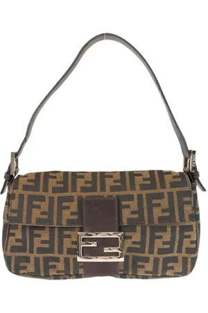 Fendi Pre-owned, Dam, ONE Size, Pre-owned Canvas fendi-vskor