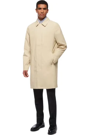 Brooks Brothers Kappa, Herr, M, Ripstop Vattenresistent Trench