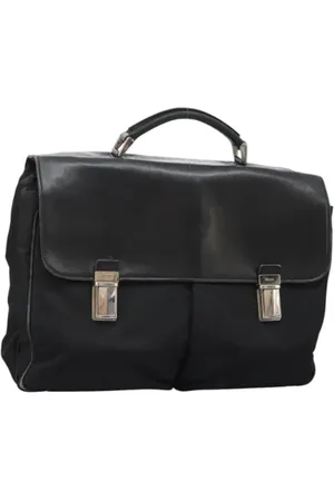 Prada Pre-owned, Dam, ONE Size, Nylon, Pre-owned Nylon prada-vskor