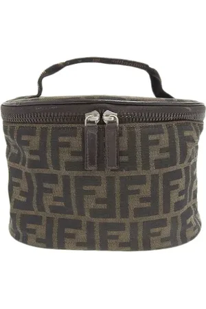 Fendi Pre-owned, Dam, ONE Size, Pre-owned handväska i canvas