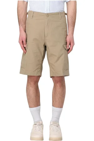 Carhartt Shorts, Herr, W34, Bomull, Cargo Shorts MultiPocket Stilren