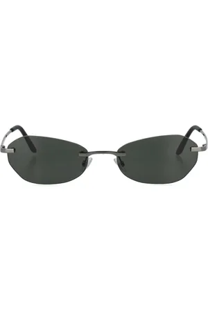 OUR LEGACY Accessoarer, Herr, ONE Size, Svarta metall solglasögon med tonade linser