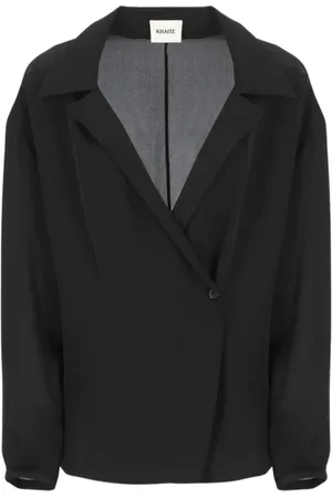 Khaite Blusar & Skjortor , Dam, S, Polyester, Silkeblandning Långärmad Elegant Topp