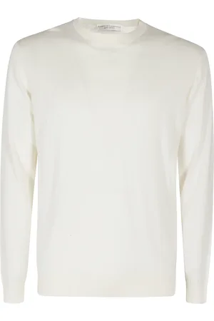 FILIPPO DE LAURENTIIS Stickade tröjor & koftor, Herr, L, Bomull, Bomull T-shirt 1-lager