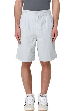 Carhartt Shorts, Herr, W30, Bomull, Casual Grå Shorts Regular Fit