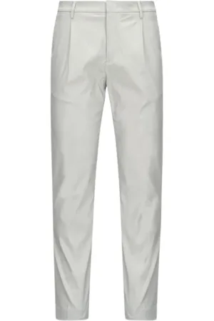 K-Way Byxor, Herr, L, Bomull, Beige Twill Tech Bomullsbyxor