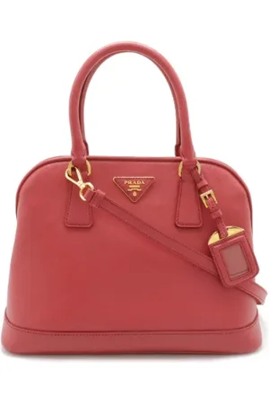 Prada Pre-owned, Dam, ONE Size, Pre-owned Laeder handvskor
