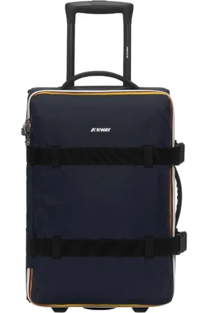 K-Way Resväska, unisex, ONE Size, Nylon, Resväska Blossac med funktionella fickor