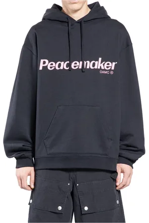 OAMC Sweatshirts & Hoodies, Herr, 2Xl, Bomull, Peacemaker Flower Hoodie
