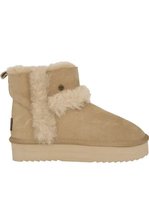 Warmbat Skor, Dam, 41 EU, Mocka, Varmfodrad Ankelboot