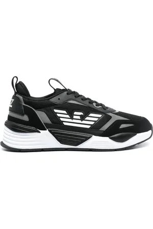 EA7 Skor, Dam, 41 1/2 EU, Polyester, Tränings Casual Sporty Sneaker
