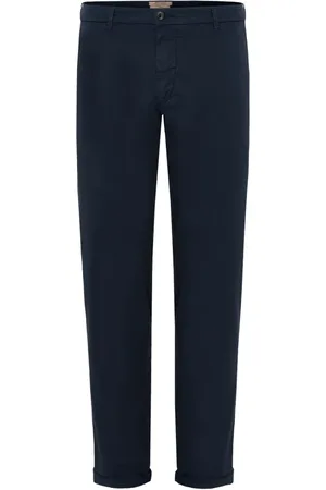 40 Weft Byxor, Herr, S, Blå Chinos Byxor