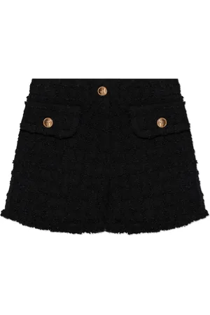 VERSACE Shorts, Dam, S, Tweed, Tweed Shorts