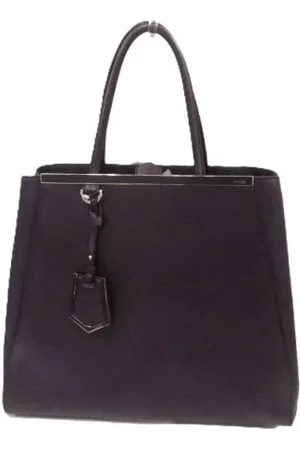 Fendi Pre-owned, Dam, ONE Size, Pre-owned Laeder fendi-vskor