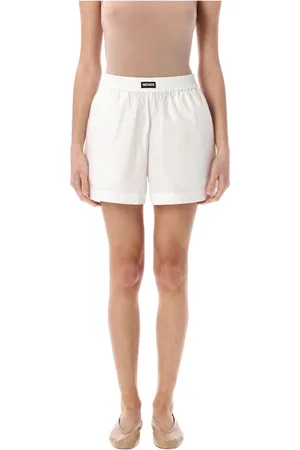 ROTATE Shorts, Dam, M, Bomull, Stiliga Bermuda Shorts för Män