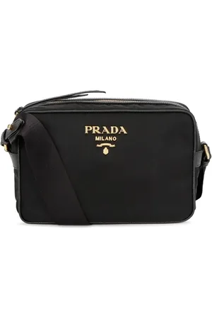 Prada Väska, Dam, ONE Size, Nylon, Nylon Logo Kameraväska