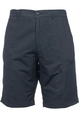 Aspesi Shorts, Herr, S, Bomull, Bomull Linne Bermuda Slim Fit
