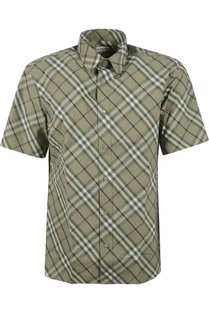 Burberry Skjorta, Herr, L, Bomull, Casual skjortor för män